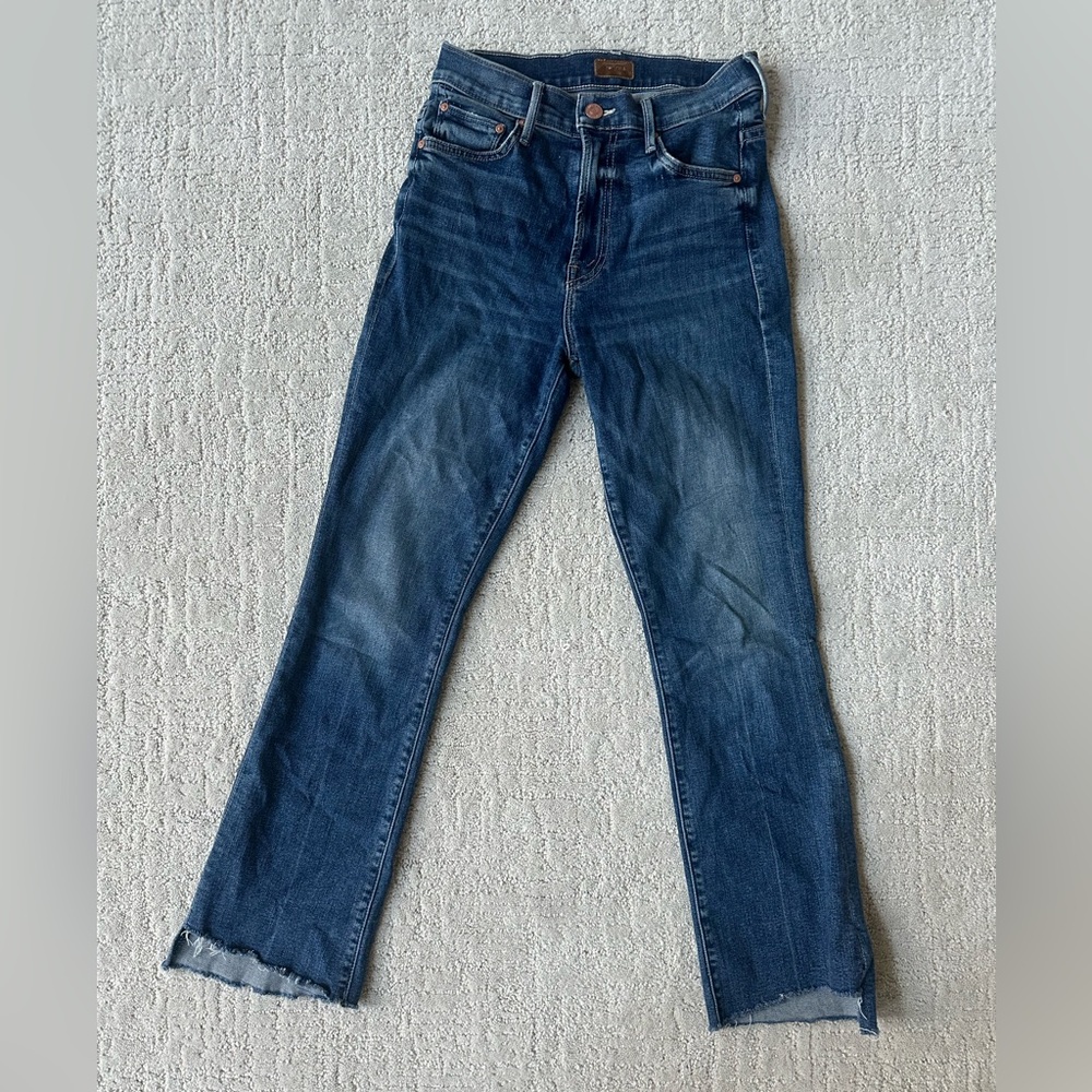 SOLD — MOTHER Dark Blue Flare Jeans — SOLD